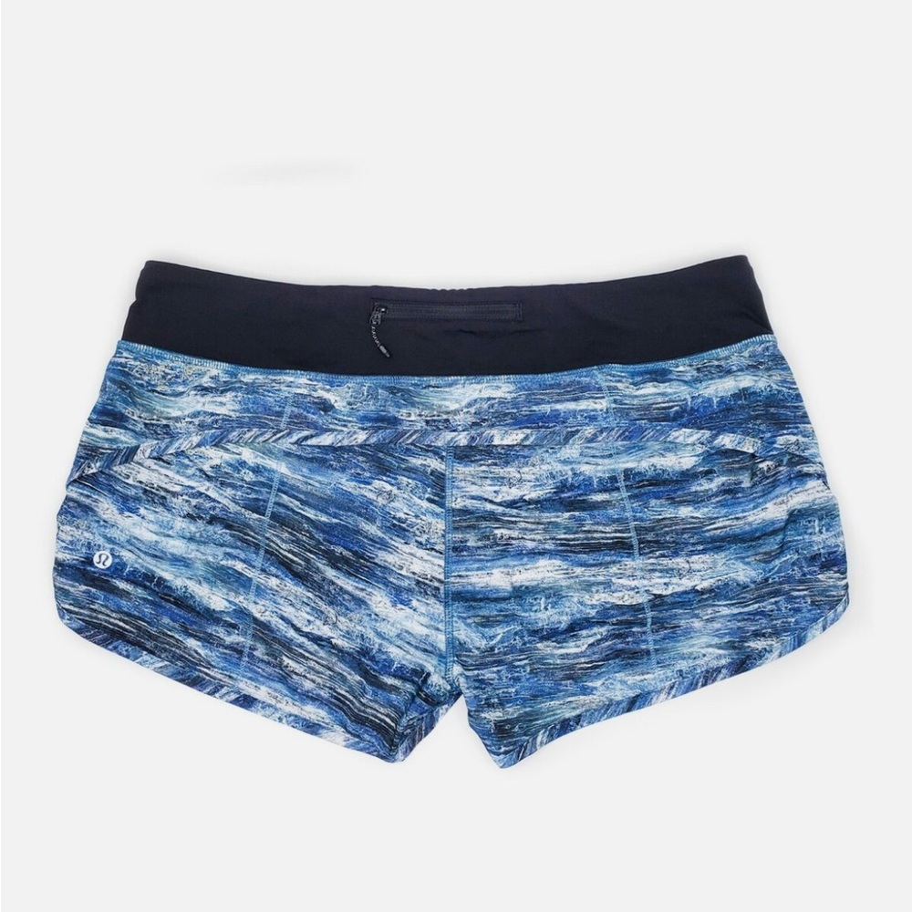 Lululemon Speed Medium Rise Short 2.5” Lined Size 4